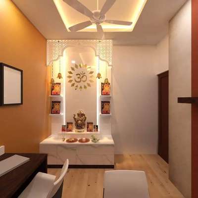 Lighting, Prayer Room, Storage Designs by Carpenter Kerala Carpenters  Work , Ernakulam | Kolo