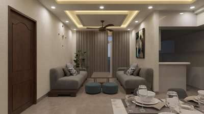 Ceiling, Furniture, Lighting, Living Designs by Building Supplies Santos Kumar, Ghaziabad | Kolo