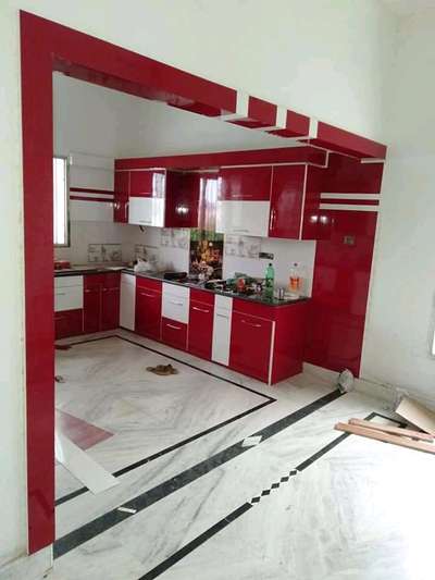 Kitchen, Storage Designs by Carpenter Mohammad Arif, Sonipat | Kolo