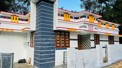 Exterior Designs by Contractor Vineeth Vijayan N, Thiruvananthapuram | Kolo