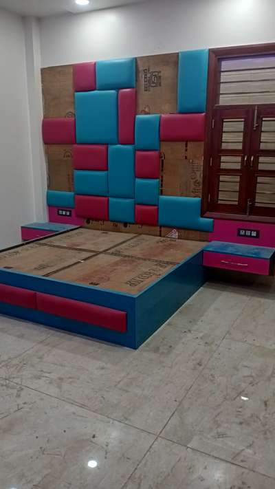 Furniture, Bedroom, Storage Designs by Carpenter irfan saifi, Meerut | Kolo