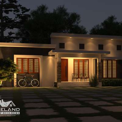 Exterior, Lighting Designs by Civil Engineer shanvar ms, Thrissur | Kolo