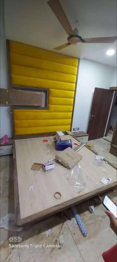 Bedroom, Furniture, Storage, Wall Designs by Contractor Nitesh Badoliya, Indore | Kolo
