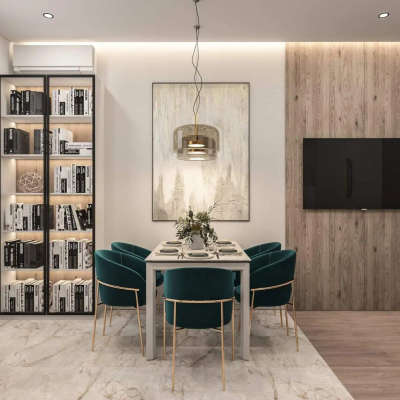 Dining, Furniture, Home Decor, Storage, Table Designs by Architect Nasdaa interior  Pvt Ltd , Gurugram | Kolo