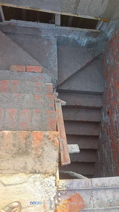 Staircase Designs by Contractor Raju Khan, Ghaziabad | Kolo