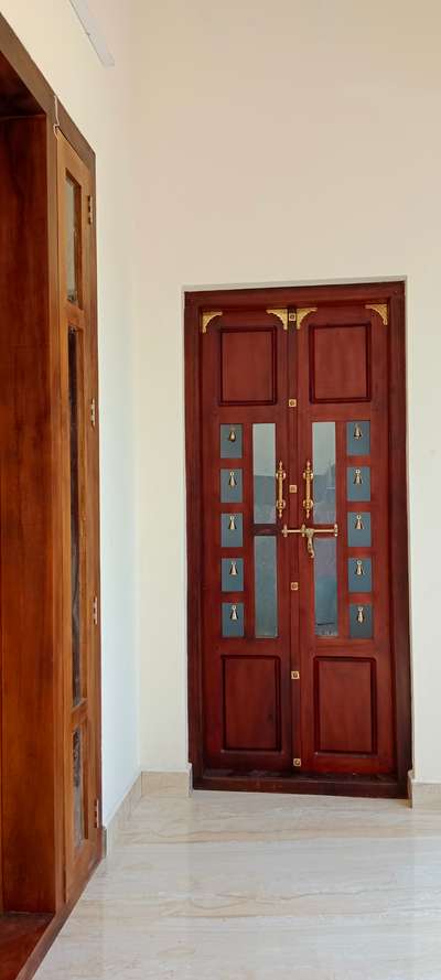 Door Designs by Contractor Jay  Omkar, Idukki | Kolo