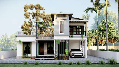 Exterior Designs by Architect Ar Ashrith , Kannur | Kolo