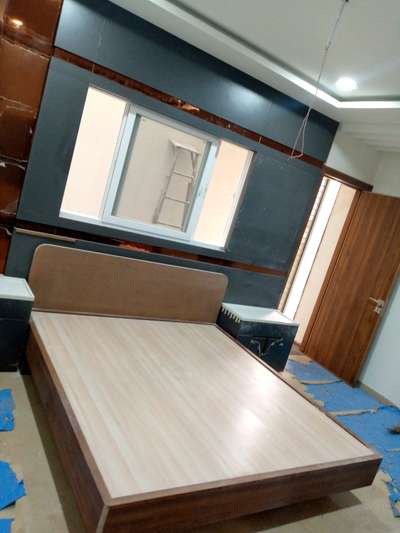Furniture, Bedroom Designs by Contractor Samrat Kalu, Dhar | Kolo