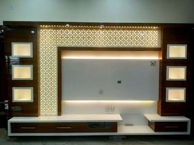 Lighting, Living, Storage Designs by Carpenter Ranjha Interior , Gautam Buddh Nagar | Kolo