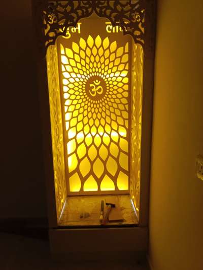 Lighting, Prayer Room Designs by Interior Designer Balbir kumawat, Faridabad | Kolo