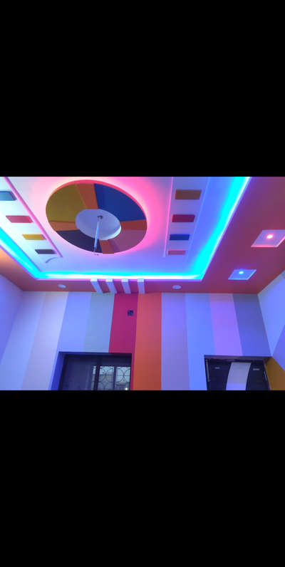 Ceiling, Lighting Designs by Painting Works Manish Tak, Jodhpur | Kolo