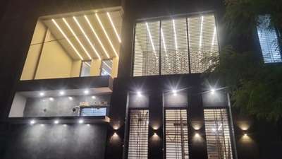 Exterior, Lighting Designs by Electric Works Mr Partap Parjapat, Panipat | Kolo