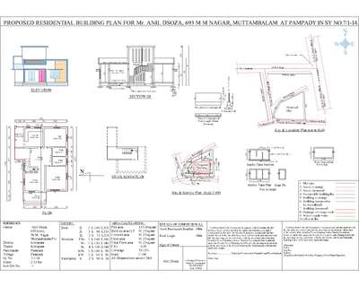 Plans Designs by Civil Engineer Sabu Chacko, Kottayam | Kolo