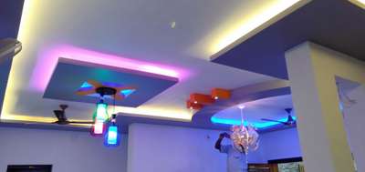 Lighting, Ceiling Designs by Interior Designer rafeek rafeek, Alappuzha | Kolo