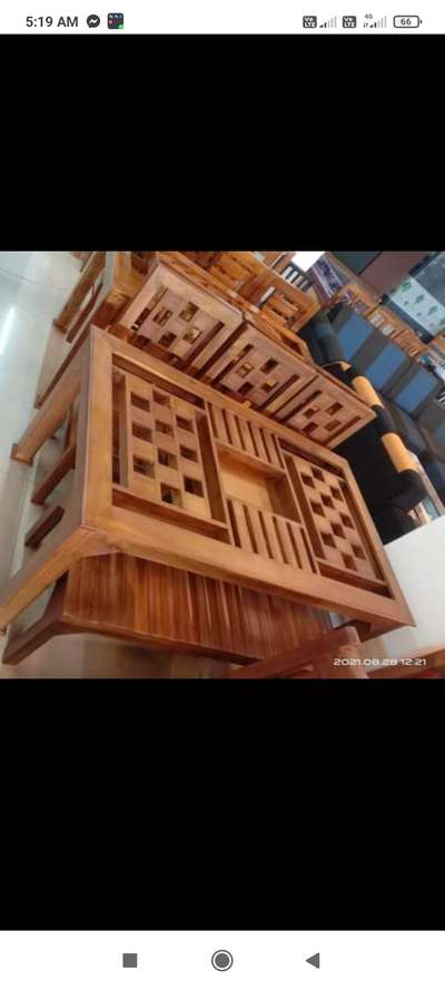 Table, Dining, Furniture Designs by Carpenter Midhun  7907070941, Kollam | Kolo