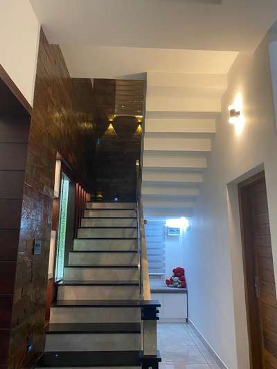 Staircase Designs by Contractor johny kp, Ernakulam | Kolo