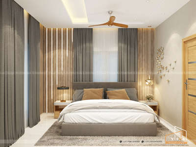 Ceiling, Furniture, Storage, Bedroom, Wall Designs by Architect Visual Design  Architects, Kozhikode | Kolo