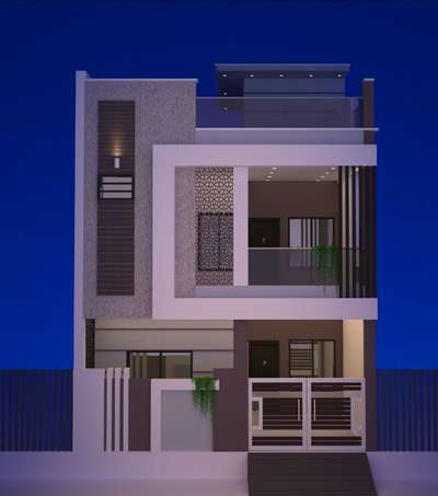 Exterior Designs by Contractor Rajendra sahu, Bhopal | Kolo