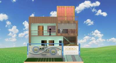 Exterior Designs by Interior Designer pramjeet Deswal, Rohtak | Kolo