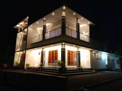 Exterior, Lighting Designs by Electric Works siva tech, Ernakulam | Kolo