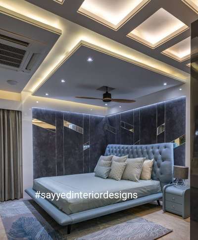 Ceiling, Furniture, Storage, Bedroom, Wall Designs by Interior Designer Sayyed Mohd SHAH, Delhi | Kolo