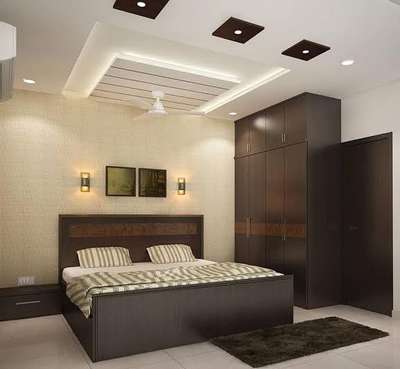 Ceiling, Furniture, Lighting, Storage, Bedroom Designs by Interior Designer Umesh Sharma , Gurugram | Kolo