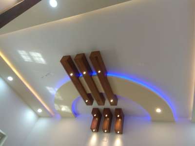Ceiling Designs by Interior Designer Shafi Labba, Ernakulam | Kolo