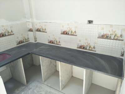 Kitchen, Storage Designs by Contractor Chandrakant Yadav, Bhopal | Kolo
