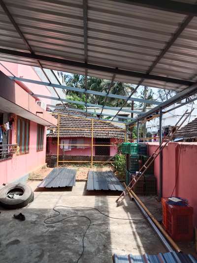 Roof Designs by Fabrication & Welding GANESH  INDUSTRIAL, Palakkad | Kolo
