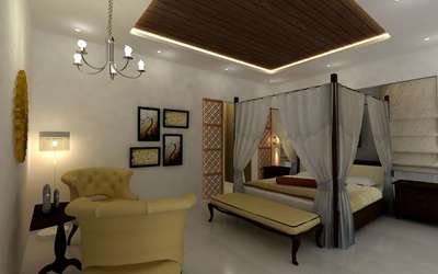 Ceiling, Furniture, Bedroom, Wall, Home Decor Designs by Architect capellin projects, Kozhikode | Kolo