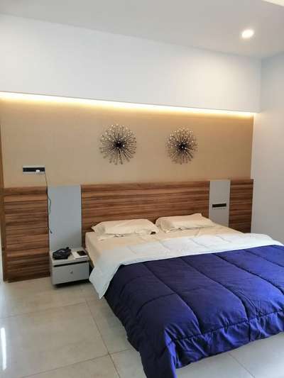 Bedroom, Lighting, Storage, Furniture Designs by Architect Jinto C Thomas, Kozhikode | Kolo