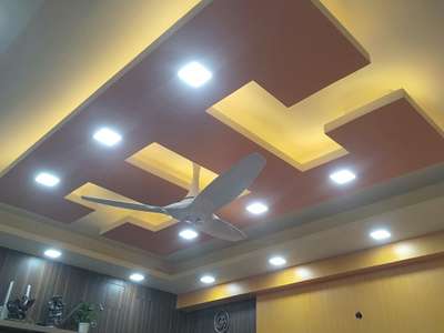 Ceiling, Lighting Designs by Contractor farman saifi, Gautam Buddh Nagar | Kolo