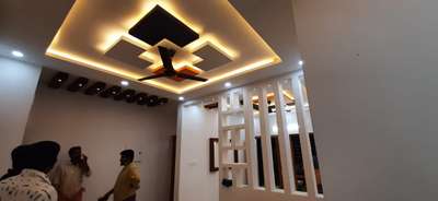 Ceiling, Lighting Designs by Interior Designer musallam musallam, Kottayam | Kolo