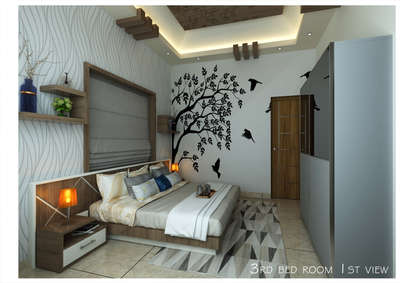 Furniture, Bedroom, Storage, Wall, Home Decor Designs by Interior Designer Ajay pjayan, Kannur | Kolo