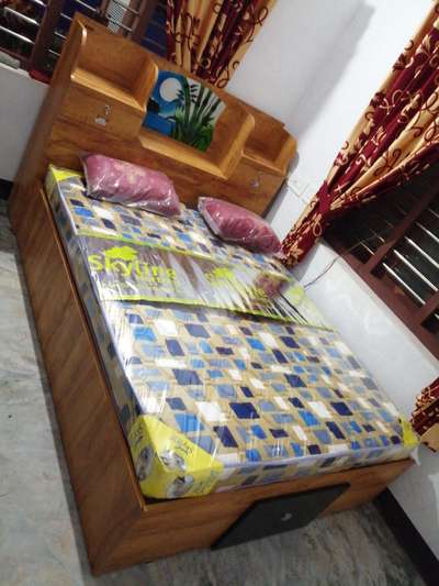 Bedroom, Furniture Designs by Contractor Indothai  aniz , Palakkad | Kolo