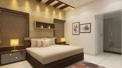 Bedroom, Furniture, Storage, Lighting Designs by Carpenter 🙏 फॉलो करो दिल्ली कारपेंटर को , Delhi | Kolo
