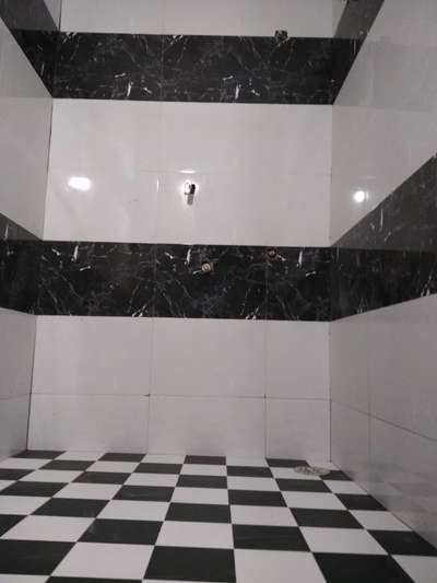 Bathroom, Flooring, Wall Designs by Flooring Sandeep singh Arwar, Indore | Kolo