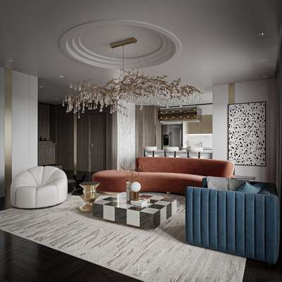 Furniture, Living, Table Designs by Architect Polymorph Design Studio, Gautam Buddh Nagar | Kolo