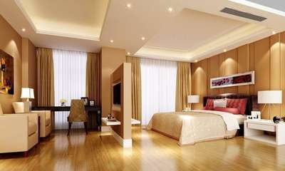 Furniture, Lighting, Bedroom, Storage Designs by Contractor Green lemon, Ernakulam | Kolo