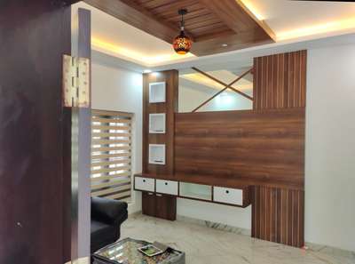 Living, Storage Designs by Interior Designer Rasheed Enghat, Kozhikode | Kolo
