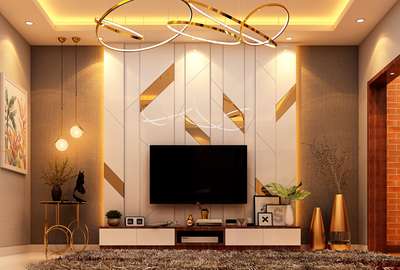 Lighting, Living, Storage Designs by Architect Geetey And Sons Pvt Ltd, Jaipur | Kolo