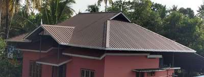 Roof Designs by Fabrication & Welding കാശി നാഥൻ, Thiruvananthapuram | Kolo