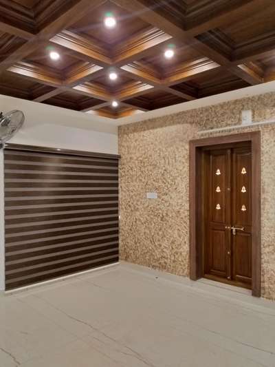 Ceiling, Lighting, Door, Flooring, Wall Designs by Interior Designer Manaf MK, Ernakulam | Kolo