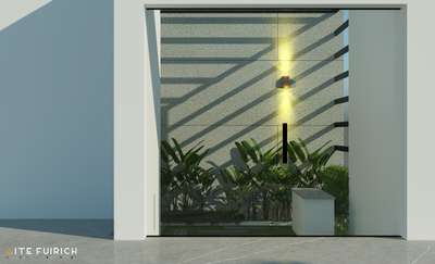 Wall, Lighting, Home Decor Designs by Civil Engineer krishnaprasad KP, Thrissur | Kolo