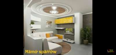 Ceiling, Lighting, Living, Furniture Designs by Interior Designer New Look Interior, Delhi | Kolo