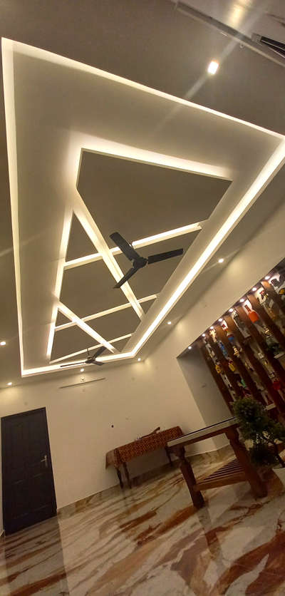Ceiling, Lighting Designs by Interior Designer Wilfred Emmanuvel , Alappuzha | Kolo