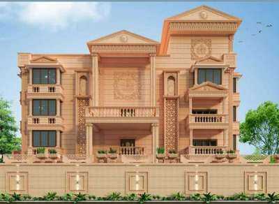 Exterior Designs by Contractor Chhagan Lal Kumawat Contractor, Jodhpur | Kolo