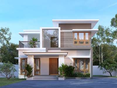 Exterior Designs by Architect Anulashin Ka, Malappuram | Kolo
