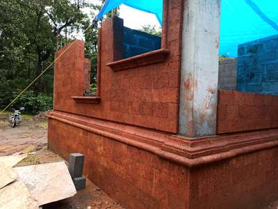 Wall Designs by Building Supplies Shijithkumar Shijith, Kozhikode | Kolo