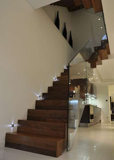 Staircase, Storage Designs by Architect Geetey And Sons Pvt Ltd, Jaipur | Kolo